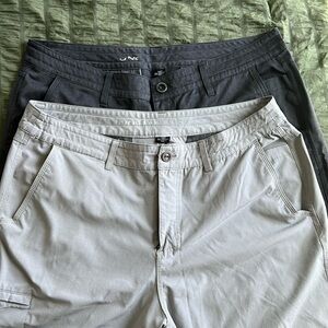 Men’s O’Neill Shorts. 2 pairs. Light grey and Dark grey
